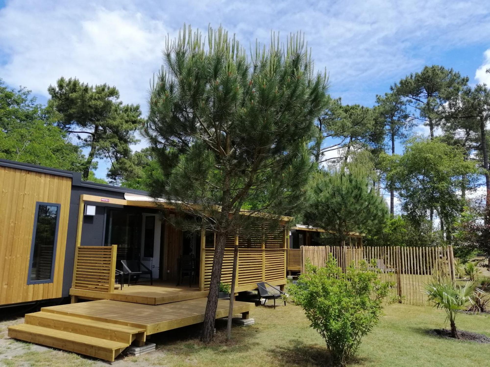 Camping Les Ourmes Hourtin Buitenkant foto