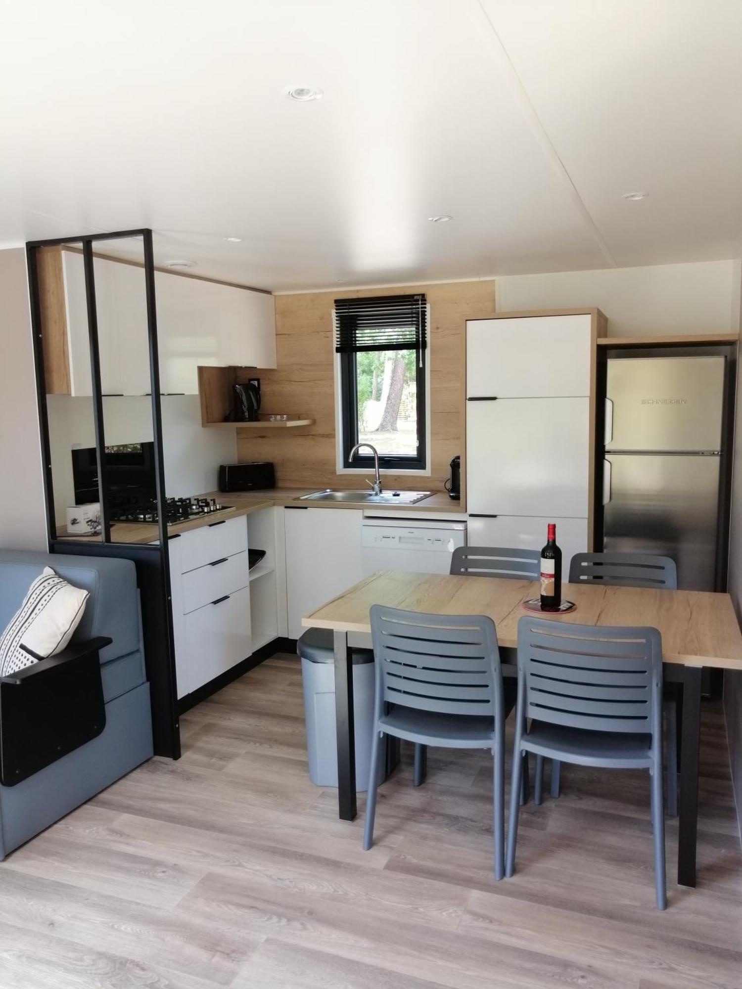 Camping Les Ourmes Hourtin Buitenkant foto