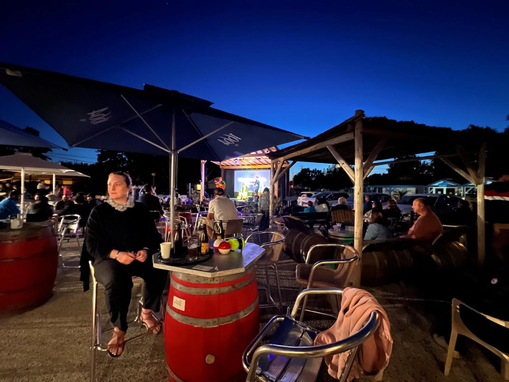 Camping Les Ourmes Hourtin Buitenkant foto