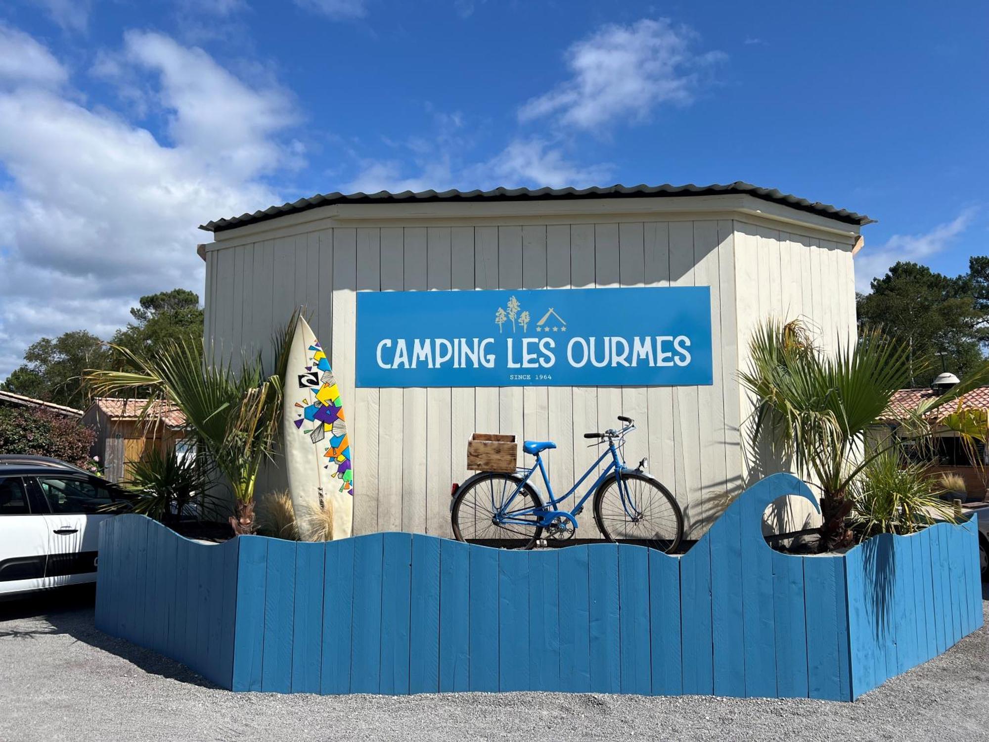 Camping Les Ourmes Hourtin Buitenkant foto