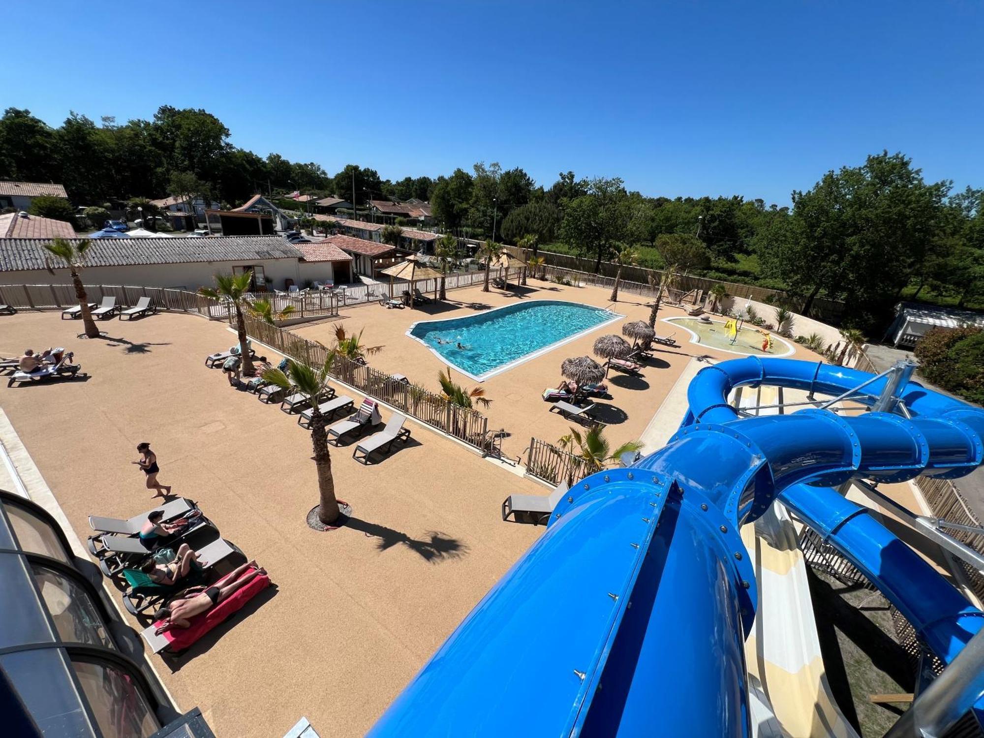 Camping Les Ourmes Hourtin Buitenkant foto